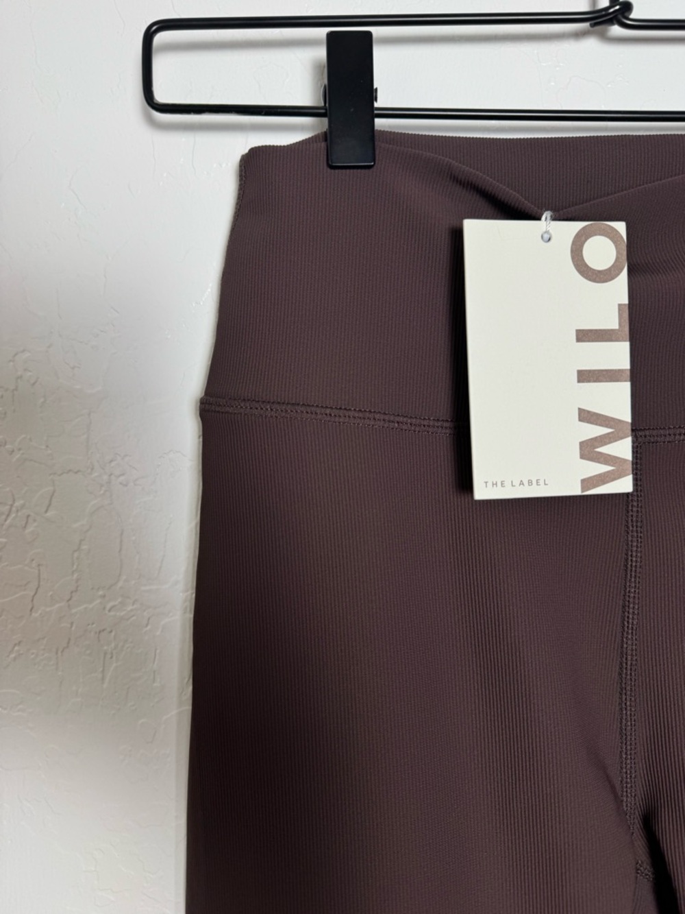 Wilo the Label Brown Hoodie and Ribbed Leggings Wellness Club Set - Picture 2 of 16